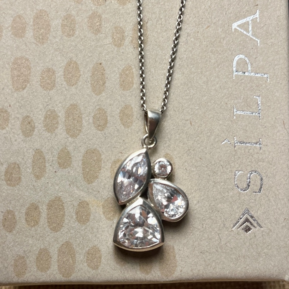 Silpada “Fancy That” Necklace